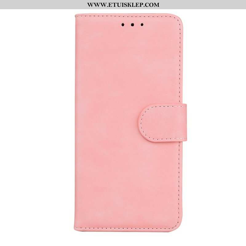 Etui Folio do iPhone 13 Mini Stylowa Skórzana Moda